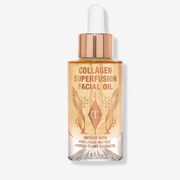 Charlotte Tilbury Other - NEW Charlotte Tilbury Collagen Superfusion Firming Plumping Facial Oil 1 oz
